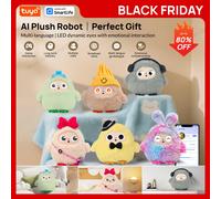 Peluche AI con voce intelligente e occhi LED, compagno interattivo per bambini/adulti Pronto in regaloE-Pet ricaricabile apri la vita divertente con l'app Tuya