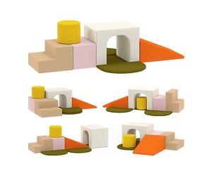 PELUCHE AIYAPLAY SET DI COSTRUZIONI MORBIDE PER BAMBINI IT3D0-033V00MX