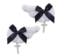 Peluche Ala Clip di Capelli Adorabile Fermagli Dei Capelli Accessori Dei Capelli Barrettes Hairgrip Copricapo Per La Ragazza