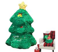 Peluche Albero Di Natale,Babbo Natale Pupazzi di Neve Decorazione Casa Carina - Bambola Peluche Decorativa Santa Claus - Per Adulti Bambini Camera Ufficio Scuola Dormitorio Appartamento Auto Hotel