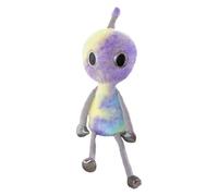 Peluche Alieno - Pupazzo Extraterrestre Morbido, Giocattolo Imbottito Spaziale, Cuscino Da Abbracciare Mostro Marziano Grandi Occhi | Arredamento Camera Bambini Compagno Sonno Viaggio Auto Reg