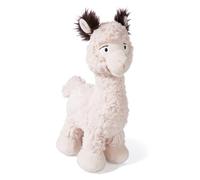 NICI- Peluche Alpaca Elli Paka 25cm Bianco-Simpatico peluchetto con Imbottitura Morbida per Giochi e Coccole, Perfetto Come Idea Regalo per Bambini e Adulti, Colore, 61505