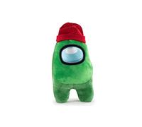 Peluche Among Us - Verde Con Cappuccio - Qualità Super Soft