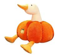Peluche Anatra di Peluche Pavimento Orizzontale Divano Pigro Cuscino d'anatra