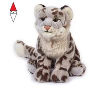 PELUCHE ANIMALE BOSCO VENTURELLI LEOPARDO DELLE NEVI