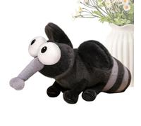 Peluche Animale Imbottito Decorazione Figurina Realistica Esagerata | Animale di Peluche Mosca Per Ragazzi Adolescenti Bambini Divano Letto, Compleanno, Inaugurazione Casa