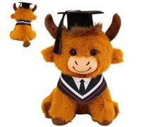 Peluche Animale per la Laurea venticinque centimetri Bamboletta Carina | Giocattoli A Forma Di per la festa di laurea, l'asilo, la scuola secondaria superiore, l'università, le donne, gli uomini,
