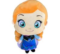 Peluche Anna Frozen II Disney pupazzo testone con suono 28 cm