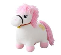 Peluche Anno Del Cavallo | Decorazione Carina Primavera Peluche Cavallo Capodanno Cinese | Mascotte 2026 per Camera Da Divano Scrivania Comodino Soggiorno Mensola Auto