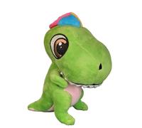 Peluche Arex T-Rex Verde Morbido per Bambini - Peluche 25 cm Giocattolo per Bambini e Fan di YouTube, Peluches Dinosauro Regalo per Bimbo e Bimba, Sicuro per Bambini