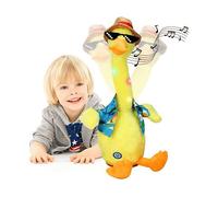 PELUCHE ARZOPA Anatra gialla danzante Stile Hawaiano