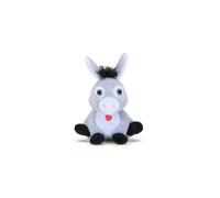 Trudi Asino Peluche regalo di compleanno e Natale | 15x17x15cm taglia XS | Bussini | modello 18190