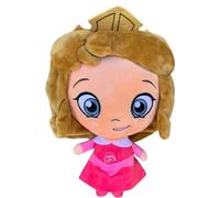 Peluche Aurora Principesse Disney pupazzo testone con suono 28 cm