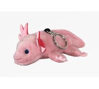 Peluche Axolotl H 10 Cm Portachiavi Peluche Rosa 1017299