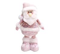 Peluche Babbo Di Neve Decorativo | Cute Pupazzo Di Neve In Piedi Natalizio,Di Peluche Con Cappello Decorativo - Festività Natale Pavimento Finestra Tavolo Party