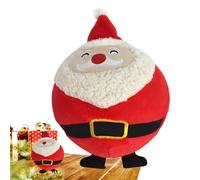 Peluche Babbo Natale, Gonfiabile Bambola Natalizia Santa Claus, Decorazione Natalizia Compagno Rilassante Per Bambini Ragazzi E Adulti