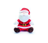 Trudi Babbo Natale Seduto Santa Claus Natalizio trudino. Peluche Albero di Natale Decorazioni e addobbi | 28x32x25cm Taglia XL | Christmas | Modello 29629