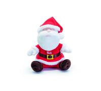 Trudi Babbo Natale Seduto Santa Claus Natalizio trudino. Peluche Albero di Natale Decorazioni e addobbi | 12x36x25cm Taglia M | Christmas | Modello 29628