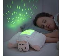 Peluche bambini peluche pecora proiettore led
