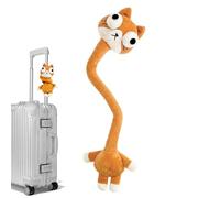 Peluche,Bambola Morbida con Collo Lungo Pieghevole,Peluche Anima- per Camera, Divano, Dormitorio, Cameretta, Asilo, Scuola Materna