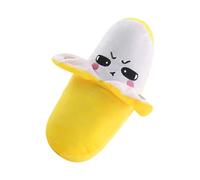 Peluche Banana Bambola Sonora Con Pianoforte A Sensore Touch