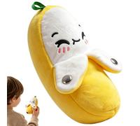 Peluche Banana Pupazzo Morbido Realistico a Forma di Frutta