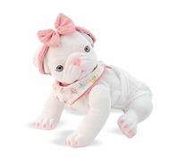 Peluche Berjuan Anireal Bianco Cane 35 cm
