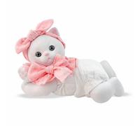 Peluche Berjuan Anireal Bianco Gatto 35 cm