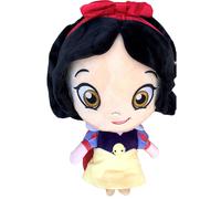 PELUCHE BIANCANEVE PRINCIPESSE DISNEY TESTONE PUPAZZO CON SUONO CM 28