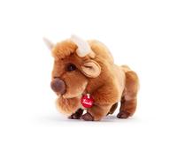 Trudi Bisonte Rocky Animali fattoria peluche, Regalo compleanno o Natale | 29x17x25cm taglia M | Classici fattoria | modello 69473