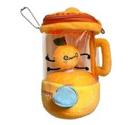 Peluche Blender, Bambola di Pezza a Tema Frutta, Morbida Azione con Cordino, Funzione di Rotazione Interattiva, Gioco della Fattoria da Collezione, Ideale per Bambini, Regali di Compleanno, Scuola A