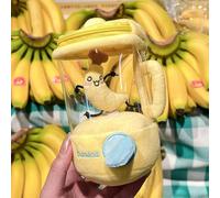 Peluche Blender, Bambola di Pezza a Tema Frutta, Morbida Azione con Cordino, Funzione di Rotazione Interattiva, Gioco della Fattoria da Collezione, Ideale per Bambini, Regali di Compleanno, Scuola C