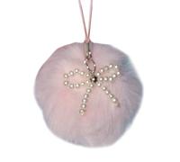Peluche Bowknot Hangings Pendente Dolce Telefono Cinghia Della Borsa Decorazione Portatile Appendi Cordino Per Le Ragazze Donne
