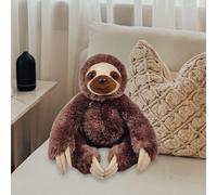 Peluche bradipo a tre dita, adorabile peluche morbido per l'amico della