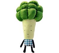 Peluche Broccoli, giocattolo morbido, cuscino in vita, verde vegetale, cuscino peluche per ragazzi e ragazze, regalo 43 cm