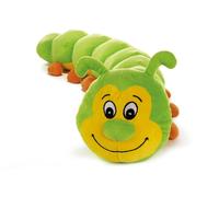 Peluche Bruco Verde Plush & Company 11204 lunghezza 80 cm