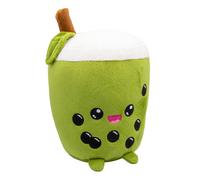 PELUCHE BUBBLE TEA ALLA MELA VERDE 22 CM PUPAZZO CUSCINO - 23518