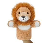 Peluche Buddy - Figurina di animali che raccontano storie | Giocattolo creativo per giochi di ruolo educativi, oggetto di apprendimento per lo sviluppo sensoriale, burattino a mano accessorio per spet