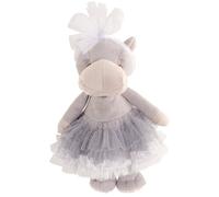Peluche Bukowski Ippopotamina Rafaella 25cm Certificato 6m+ Morbidissima