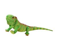 Peluche camaleonte Giocattoli di peluche lucertola iguana realistici | Cuscino cuscino Wilde Life Creatures Cartoon, regalo di compleanno per bambini