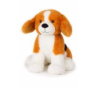 PELUCHE CANE BEAGLE GRS CM. 30 PLASTICA RECICLATA LELLY - 800205