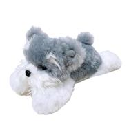 Peluche Cane Cuscino Decorativo Morbido a Forma di Corpo di Cucciolo | Cuccioli Di Peluche Per Compleanno Casa Stanza Vacanza Camera Da Dormitorio Divano Sofà Festa Auto