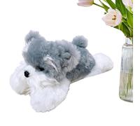 Peluche Cane Decorazione Del Cuscino A Forma Di Cucciolo Realistico Al Corpo