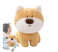 Peluche Cane | Decorazione Morbida da Esposizione | Cucciolo Morbido Bambola - Per Ragazzi Ragazze Sorelle Amici Amanti degli Animali Adolescenti Divano Scrivania Sedile Auto Casa Dormitorio