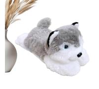 Peluche Cane Figura decorativa a forma di cucciolo con corpo morbido in