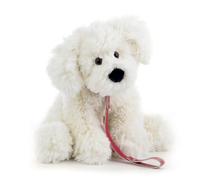 Peluche Cane Lagotto bianco L.30cm Plush & Company 11503