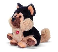 Trudi Pastore tedesco Peluche cane, regalo di compleanno e Natale | 15x15x14cm taglia XS | Bussini | modello 18186