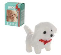 Peluche Cane Robot Interattivo Cucciolo Cammina e Abbaia Giocattolo Cute ✨