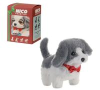 Peluche Cane Robot Interattivo Cucciolo Cammina e Abbaia Giocattolo Cute ✨