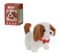 Peluche Cane Robot Interattivo Cucciolo Cammina e Abbaia Giocattolo Cute ✨